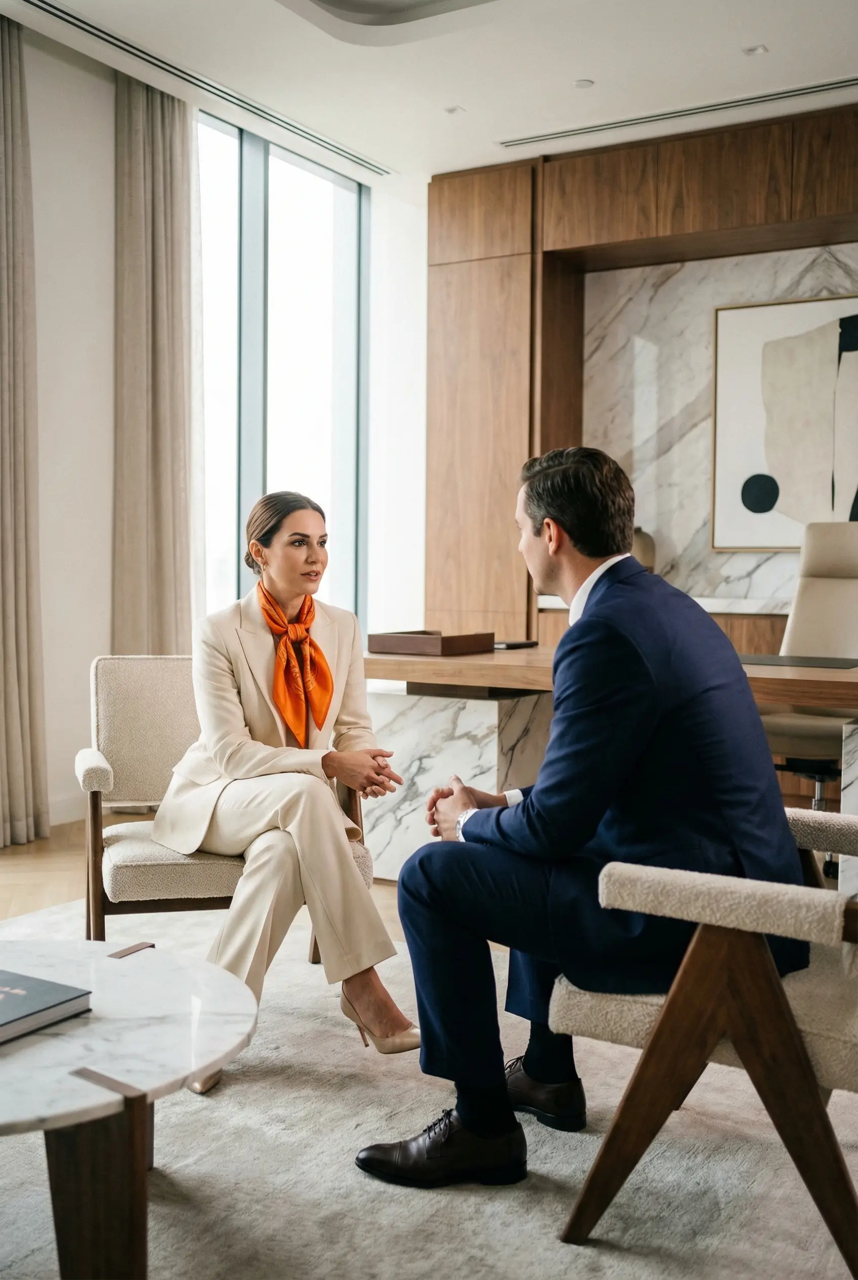Hayman-Woodward executive meeting