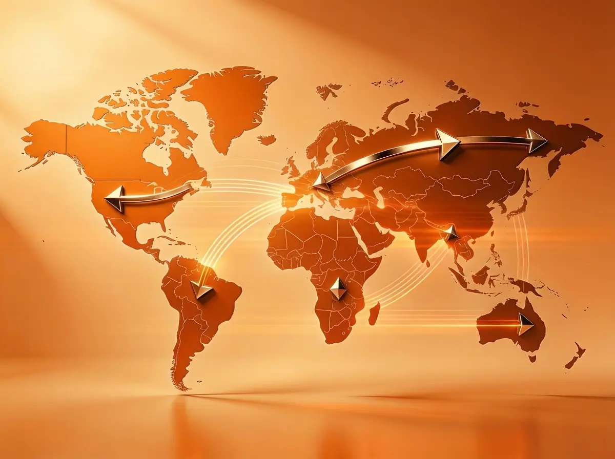 Hayman-Woodward global presence map