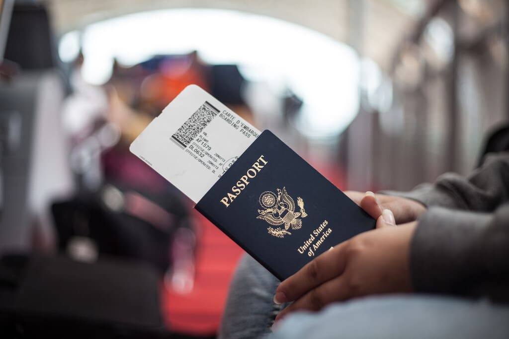 Passaporte dos EUA