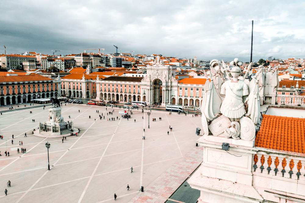 Capital de Portugal simbolizando como abrir empresa em portugal