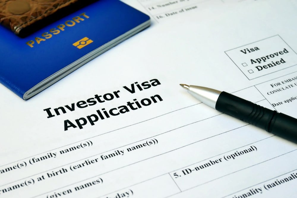 Documentos para visto de investidor EUA