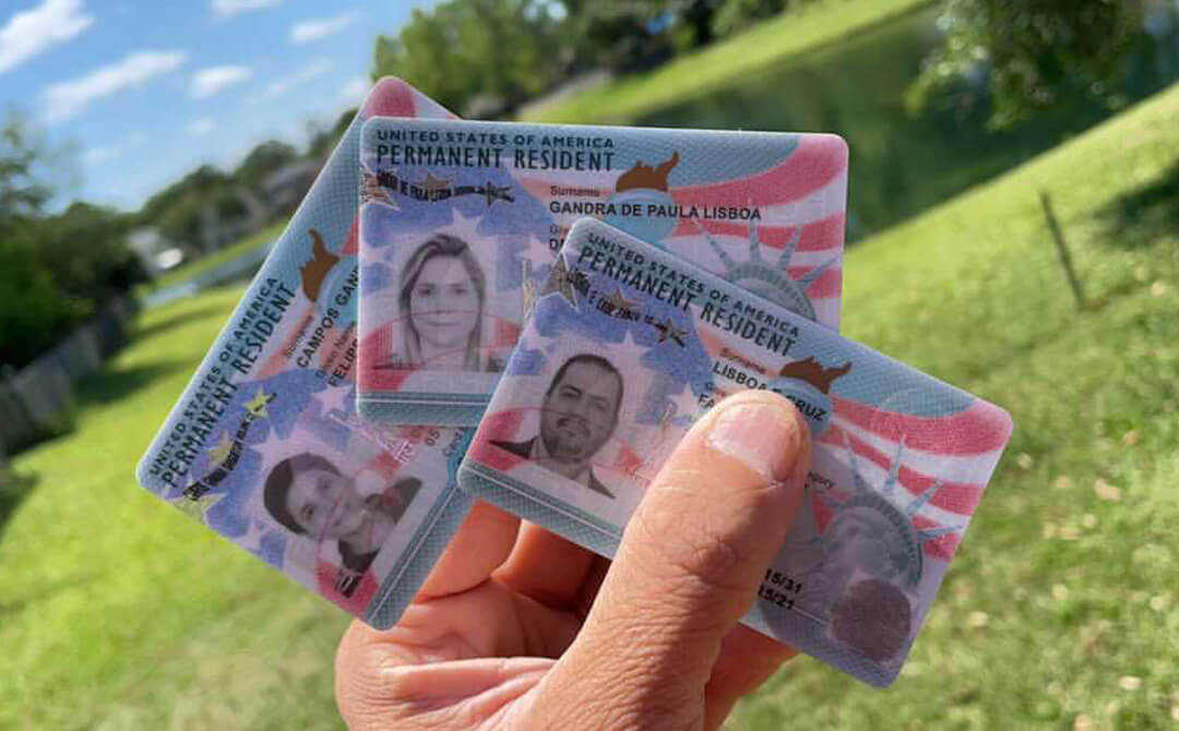 Different types of U.S. green cards including EB‑1, EB‑2, EB‑3, EB‑4, and EB‑5.