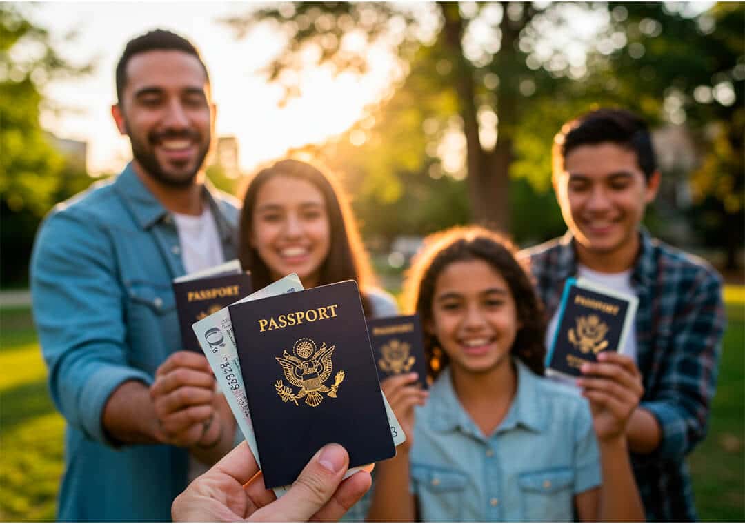 familia-passaporte-eb2-approvado