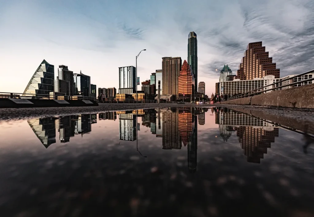 austin-skyline-reflection