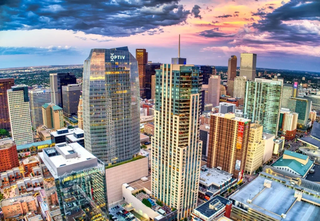 denver-skyline-sunset