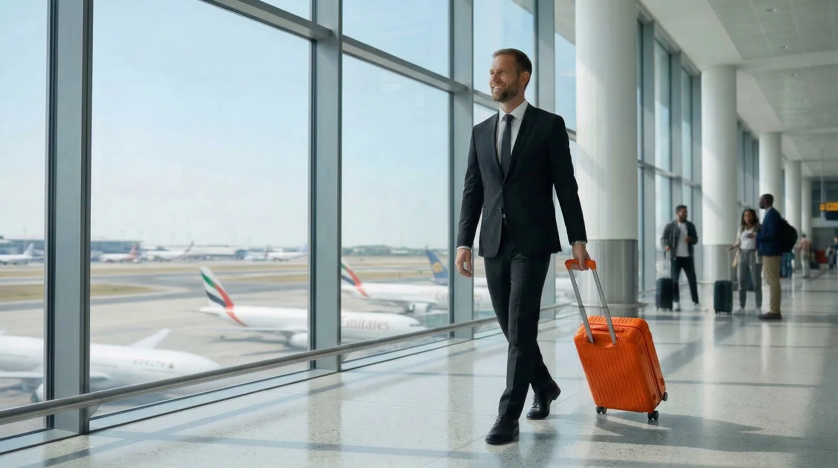 airport-traveler-luggage